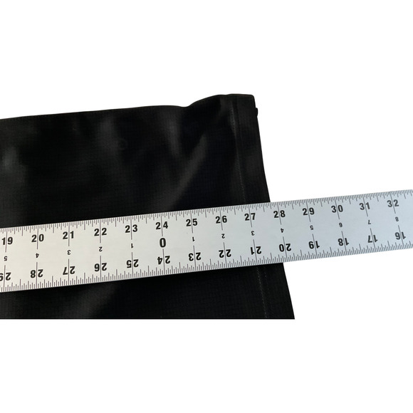 Walter Hagen Men's Shirt Essentials Polo XLarge Black Polyester Solid - Picture 4 of 9